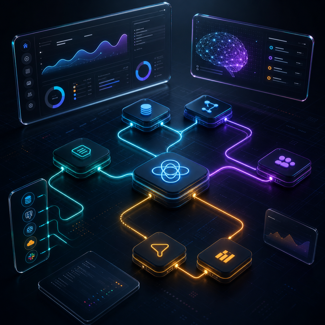 AI Workflow Automation Blueprint digital product preview